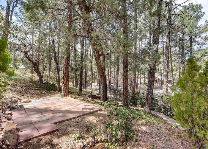 1 Mi To Dtwn Prescott: Quiet In The Pines! Holiday home