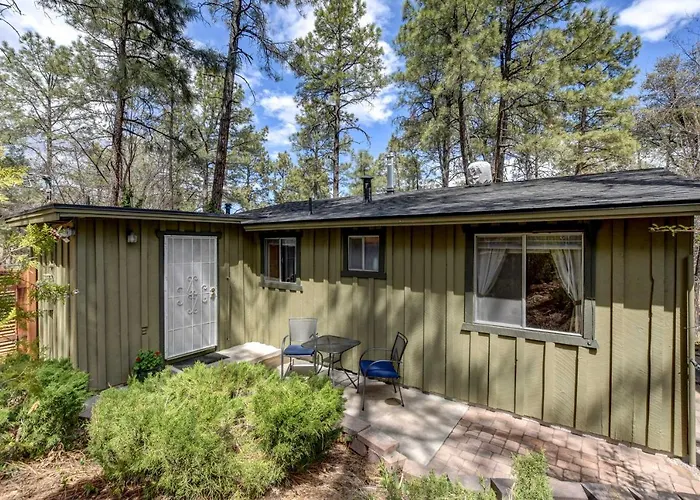 1 Mi To Dtwn Prescott: Quiet In The Pines! *