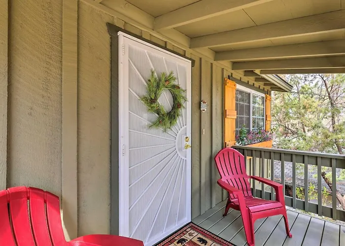 Holiday home 1 Mi To Dtwn Prescott: Quiet In The Pines!