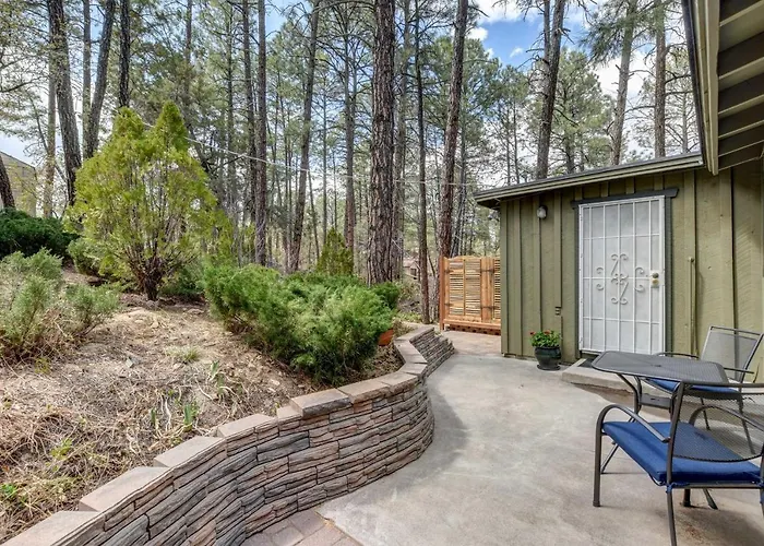 1 Mi To Dtwn Prescott: Quiet In The Pines! *