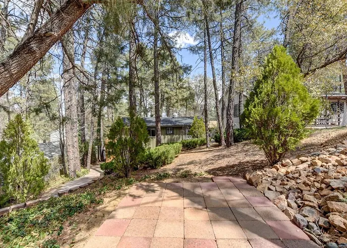 1 Mi To Dtwn Prescott: Quiet In The Pines! Holiday home